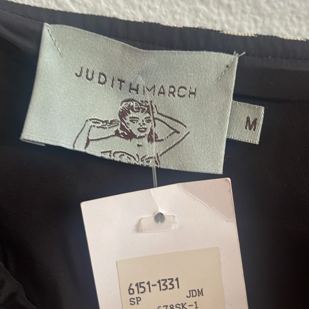 Judith March Mini Skirt Women's M Side Zip Aztec Tribal Print Lined - Picture 4 of 5